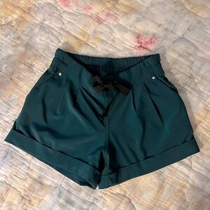 lululemon tailored shorts